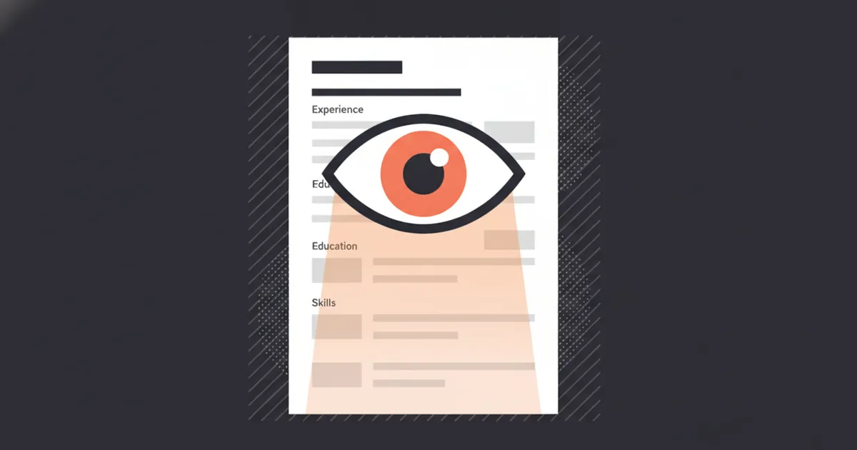 What Hiring Managers Actually Look at on a Resume (And for How Long)
