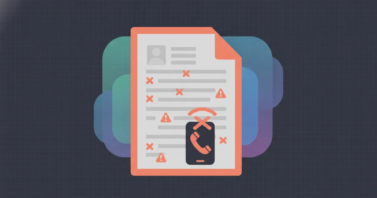 Why You're Not Getting Callbacks: 10 Resume Mistakes You're Still Making